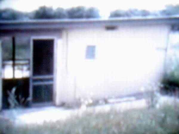 Coldwater Drive-In Theatre - Abandoned Coldwater Drive-In Snack Bar Late 1960S Courtesy Tom Magocs